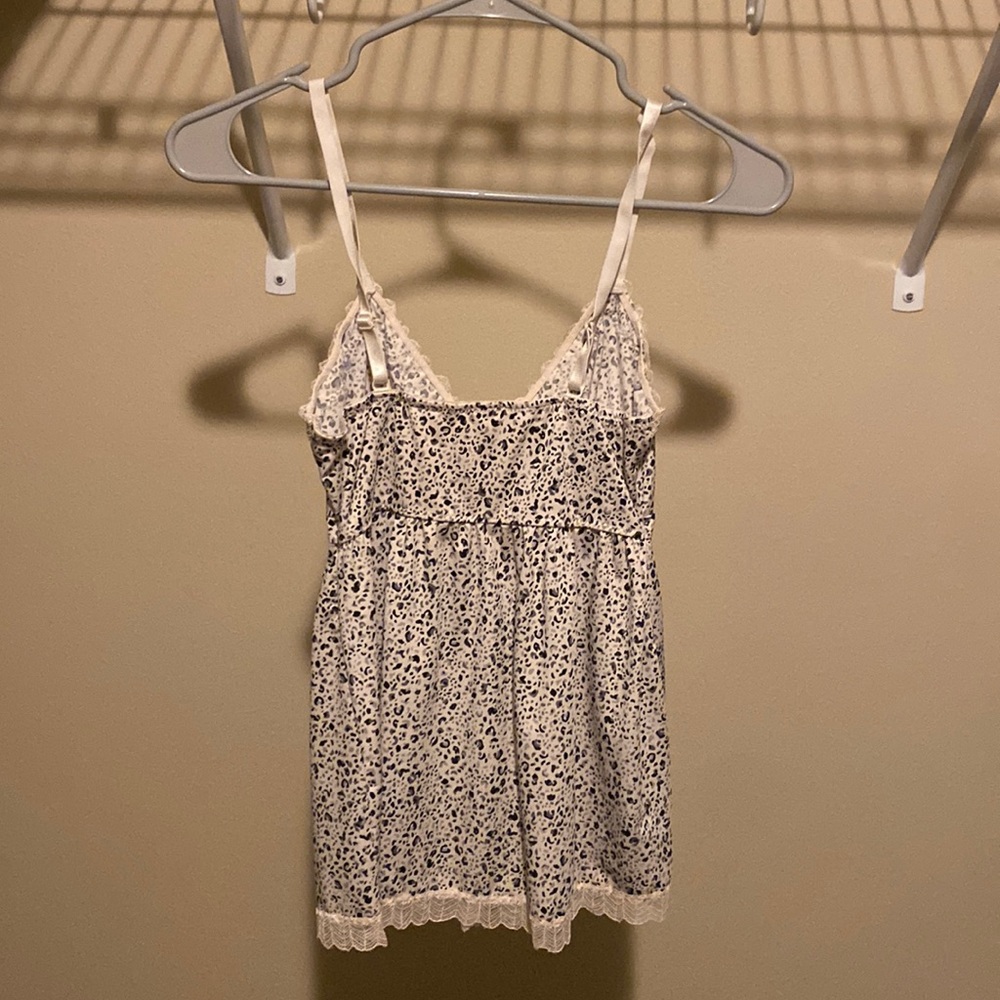 Cheetah print chemise